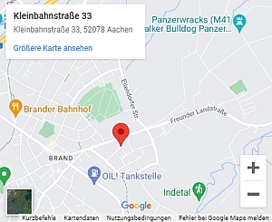 Google Karte Kleinbahnstr 33